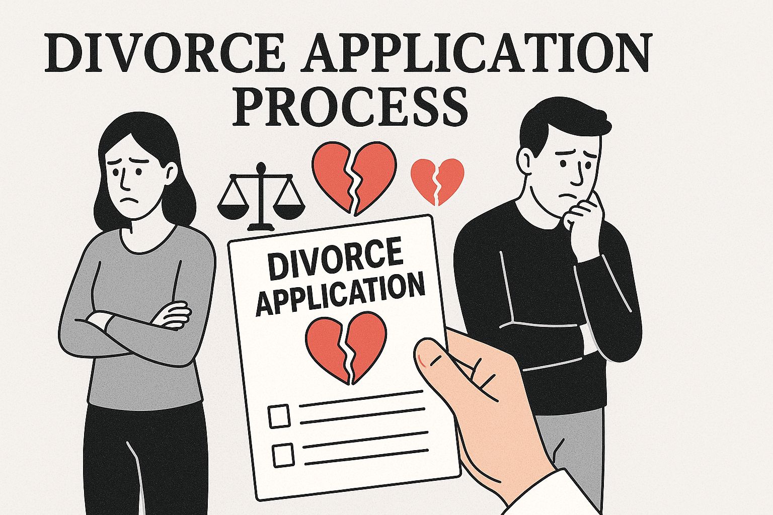 Divorce Application